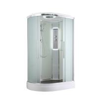 Душевая кабина AvaCan 120x80 EM2812RLED профиль хром