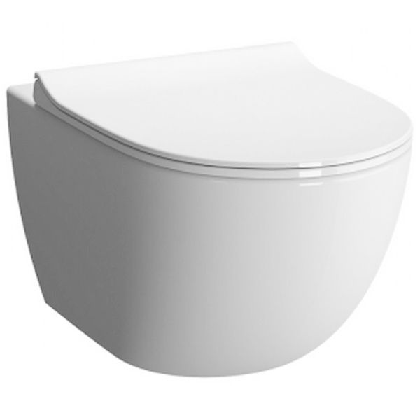 Подвесной унитаз безободковый Vitra Sento Rim-ex 7748B003-0075 Подвесной унитаз безободковый Vitra Sento Rim-ex 7748B003-0075