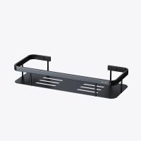 Полка для душа AM.PM Sense L 20755 A7453122 черная матовая