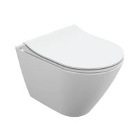 Унитаз Cersanit City 64822 подвесной безободковый с микролифтом