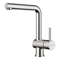 Смеситель для кухни Omoikiri Tanigawa 4994240 хром