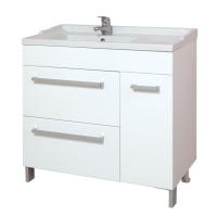 Тумба под раковину Onika Олимп 90 см 109015 белый