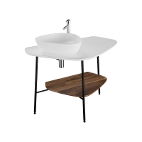 Столешница левосторонняя 104x62 см VitrA PLURAL 62571 Столешница левосторонняя 104x62 см VitrA PLURAL 62571