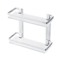 Полка для душа AM.PM Sense L 20755 A7455200 серебристая глянцевая