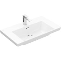 Раковина Villeroy & Boch Subway 3.0 80 см 4A708001 встраиваемая сверху