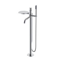 Смеситель для ванны Boheme Stick 129-CRCR.4 напольный с душевой лейкой хром