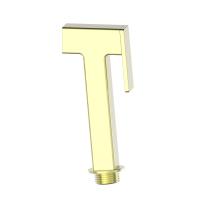 Лейка для гигиенического душа Wonzon & Woghand WW-88PQ02-BG золото брашированный