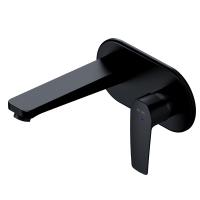 Встраиваемый смеситель Am.Pm Gem F90A72222 черный глянцевый