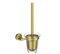 Ершик для унитаза Wonzon & Woghand Simple WW-6529-BG золото брашированный