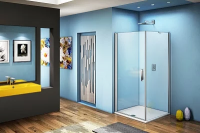 Душевое ограждение GOOD DOOR FANTASY CR-100-С-CH  100x100x185 Душевое ограждение GOOD DOOR FANTASY CR-100-С-CH  100x100x185