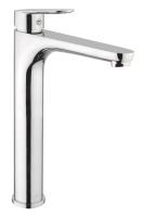 Смеситель для раковины с донным клапаном Webert Sax Evolution SE830402015 хром глянцевый