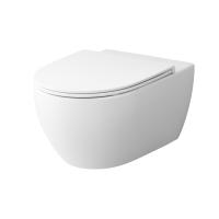 Унитаз Am.Pm Awe C111700WH подвесной безободковый