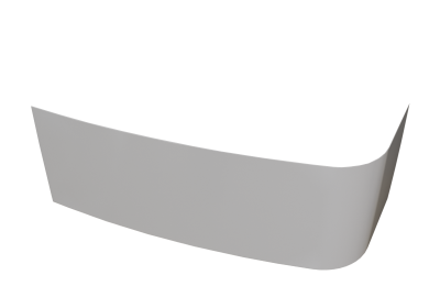 Фронтальный экран Radomir Рона 170x95 1-21-0-2-0-344 для ванн правая