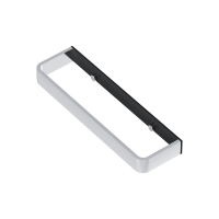 Полотенцедержатель Damixa Jupiter DA7734400 черный глянцевый