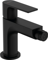 Смеситель для биде Hansgrohe Rebris E 72213670 черный матовый Смеситель для биде Hansgrohe Rebris E 72213670 черный матовый
