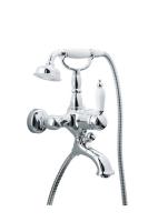 Смеситель с гарнитуром Boheme Tradizionale Cromo 263 хром