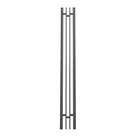 Полотенцесушитель электрический диммер слева 17x120 см Point Фрея PN20722GB графит Полотенцесушитель электрический диммер слева 17x120 см Point Фрея PN20722GB графит