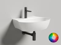 Раковина подвесная Salini Alda 60 см 140321M белая