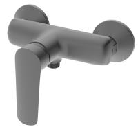 Смеситель для душа ESKO Lagos gun metal LG80GM черный Смеситель для душа ESKO Lagos gun metal LG80GM черный