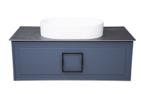 Тумба под раковину La Fenice Cubo Blu Grigio синяя 100 FNC-01-CUB-BG-100 Тумба под раковину La Fenice Cubo Blu Grigio синяя 100 FNC-01-CUB-BG-100