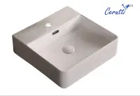 Раковина Ceruttispa CR7602B накладная
