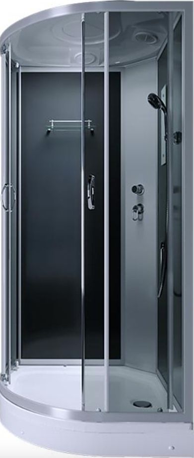 Душевая кабина Erlit ER3510P-C4-RUS 100x100x215 Душевая кабина Erlit ER3510P-C4-RUS 100x100x215