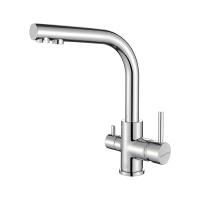 Смеситель с подключением фильтра для питьевой воды Paulmark ESSEN Хром Es213011-CR Смеситель с подключением фильтра для питьевой воды Paulmark ESSEN Хром Es213011-CR