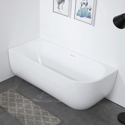 Ванна акриловая Abber AB9315 L белая