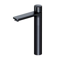 Смеситель для раковины с термостатом Am.Pm X-Joy черный матовый