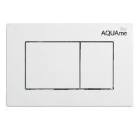 Панель смыва для инсталляции AQUAme AQM4102W белая Панель смыва для инсталляции AQUAme AQM4102W белая