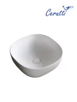 Раковина Ceruttispa CR0077 накладная