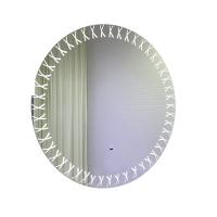 Зеркало Comforty Эониум 80 см 00-00014163 с подсветкой