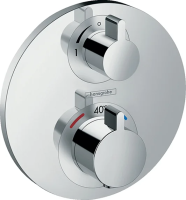 Термостатический смеситель Hansgrohe Ecostat S 15757000 для душа Термостатический смеситель Hansgrohe Ecostat S 15757000 для душа