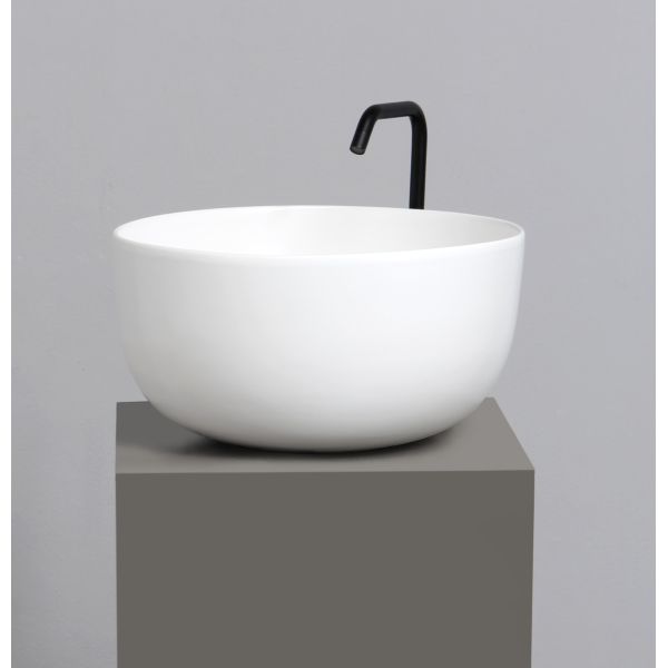 Раковина  White Ceramic Dome W0307OC оранжевый матовый Раковина  White Ceramic Dome W0307OC оранжевый матовый