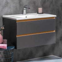 Тумба Armadi Art CAPOLDA 85 антрацит 849-085-A Тумба Armadi Art CAPOLDA 85 антрацит 849-085-A