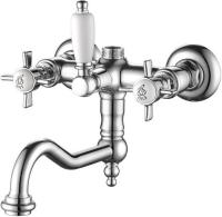 Смеситель Caprigo Bristol 21-518-crm для ванны с душем хром глянцевый