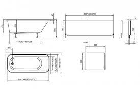 Акриловая прямоугольная ванна Ravak Chrome 160x70 C731000000 Акриловая прямоугольная ванна Ravak Chrome 160x70 C731000000