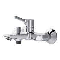 Смеситель для ванны Am.Pm X-Joy S F85B10000 хром глянцевый