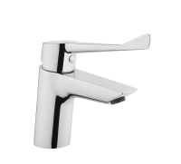 Смеситель для раковины VitrA Solid S A42484EXP хром глянцевый