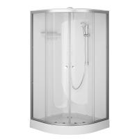 Душевая кабина AM.PM X-Joy 100x100 W94C-401-100MT профиль хром