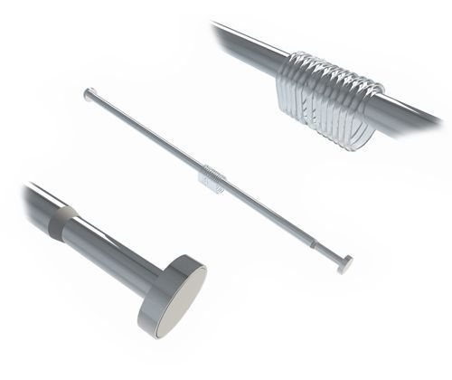 Карниз для ванной 110-200 см WasserKRAFT Dinkel SC-461120 Карниз для ванной 110-200 см WasserKRAFT Dinkel SC-461120