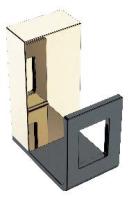 Крючок BOHEME Q 10946-G-B Крючок BOHEME Q 10946-G-B