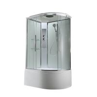 Душевая кабина с баней AvaCan 120x90 EM5912LT профиль хром