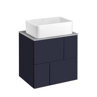 Тумба под раковину Roca Luna 60 см Z.RU93.0.776.6 подвесная синяя
