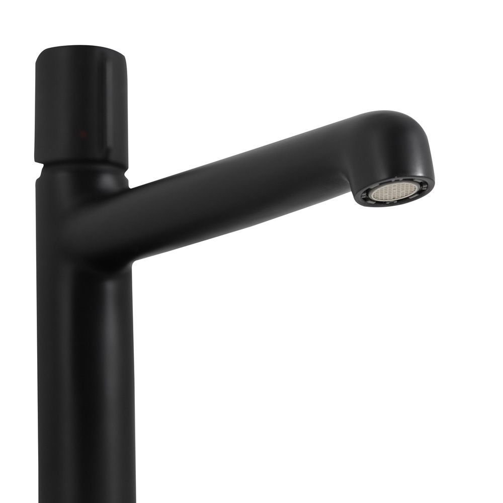 Смеситель для накладных раковин  BelBagno UNO UNO-LMC-NERO-W0 черный матовый Смеситель для накладных раковин  BelBagno UNO UNO-LMC-NERO-W0 черный матовый