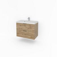 Тумба под раковину Какса-А Novella 80 см 005395 подвесная дуб вотан