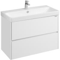 Тумба под раковину Aquaton Сканди 90 см 1A251901SD010 подвесная белая