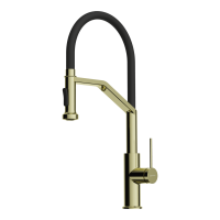 Смеситель для кухни Omoikiri Makkari 2 Plus-SB 4994496 светлое золото