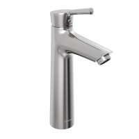 Смеситель для раковины Abelsberg Solida AMF20090CH хром глянцевый