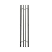 Полотенцесушитель электрический диммер слева 17x80 см Point Фрея PN20728GB графит Полотенцесушитель электрический диммер слева 17x80 см Point Фрея PN20728GB графит